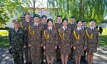 Ветераны-пограничники Мозыря организовали мероприятия, посвященные Дню Великой Победы для учащихся