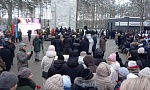 Ветераны-пограничники Мозыря приняли участие в открытии мемориального комплекса лагеря смерти «Озаричи» 