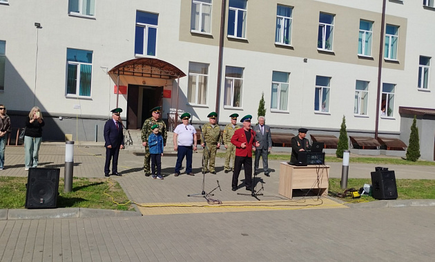 Напутствие от ветеранов 