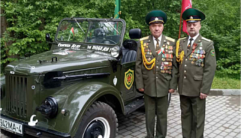 Автопробег в честь дня Победы на Лидчине.