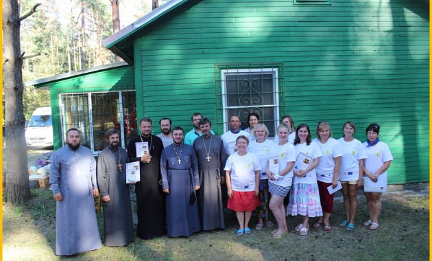 Ветераны–пограничники Лунинецкого района приняли участие в проведении IV слёта православной молодёжи Лунинецкого благочиния