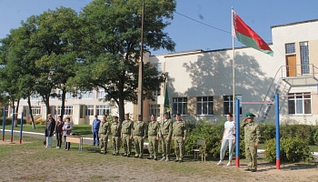 Ветераны-пограничники Осиповичей провели мероприятие ко «Дню народного единства»