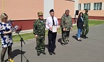 Ветераны-пограничники Мозыря организовали мероприятия, посвященные Дню Великой Победы для учащихся