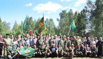 Соревнования среди ветеранов-пограничников прошли в рамках мероприятий акции «Боевой расчет»