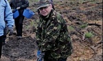 Ветераны- пограничники Минска приняли участие в республиканском субботнике