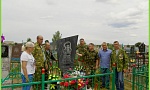 В Лунинецком районе почтили память воина –интернационалиста Анатолия Ковшика