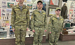 Новое пополнение в отряде пограничного контроля «Минск»