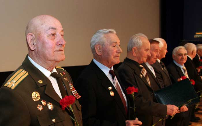 фото Декабрь 2010 года, получения звания "Почётный пограничник Республики Беларусь"