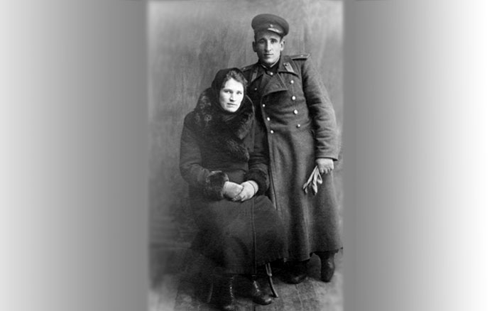 фото Николай Повзун с супругой