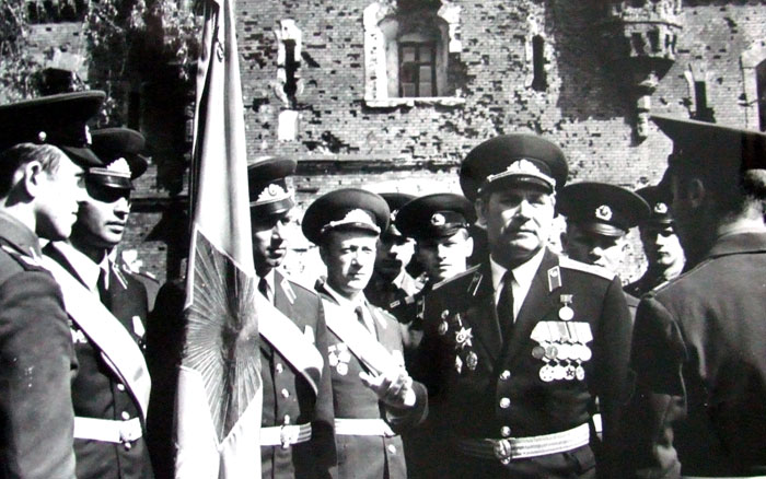 фото На встрече с личным составом в Брестской крепости 1976г.