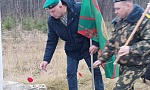 Ветераны общественной организации "Пограничники Шумилино" приняли участие в акции «Дорогами Памяти и подвига»