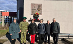 Ветераны-пограничники Минска провели памятное мероприятие в  столичной школе