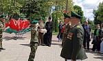 Как и прежде – в едином строю: ветераны Пинщины приняли участие в мероприятиях, посвящённых Дню пограничника