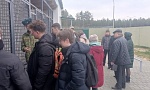 Ветераны организовали экскурсию для учащихся на пограничную заставу «Глушкевичи»