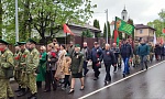 Память сердца: как ветераны-пограничники встретили День Победы в Заславле