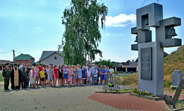 Ветераны-пограничники Лунинца почтили память погибших в годы войны