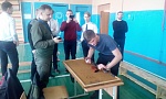 «А ну-ка, парни»: ветераны-пограничники Мозыря приняли участие в организации военно-патриотического конкурса 