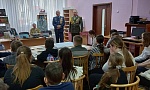 Ветераны-пограничники Мозыря провели мероприятие, посвященное 34-й годовщине вывода советских войск из Афганистана