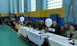 Ветераны-пограничники Лунинца приняли активное участие в неделе патриотического воспитания