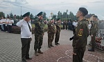В Лунинце почтили память защитников Отечества