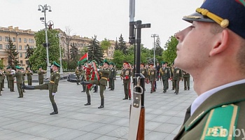 В Беларуси отмечают День пограничника