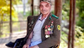 Ветераны-пограничники Пинска оказали финансовую помощь воину-интернационалисту Владимиру Молчану