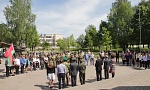Ветераны-пограничники Осиповичей провели торжественные мероприятия, посвященные Дню пограничника
