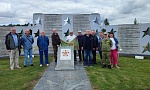 В Минске и Заславле ветераны-пограничники почтили память героев