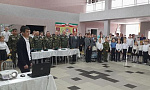 Ветераны-пограничники Лунинца приняли участие в организации конкурса военно-патриотической песни "Великой Победе посвящается" 