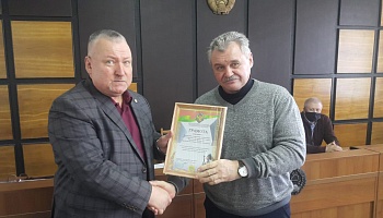 Ветераны-пограничники Минской городской организации подвели итоги работы