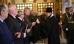 В столице увековечили память пограничников, погибших при исполнении воинского долга