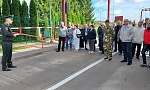 Встреча ветеранов-пограничников в Верхнедвинске