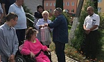 Ветераны-пограничники побывали на родине Феликса Дзержинского