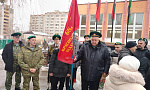 Открытие памятного знака «Землякам-пограничникам» состоялось в Речице