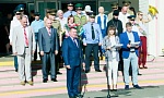 Ветераны Мозырской районной организации приняли участие в проведении Дня знаний 