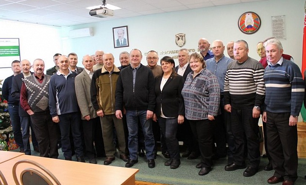 Ветеранская организация отряда пограничного контроля  «Минск» подвела итоги работы за год 
