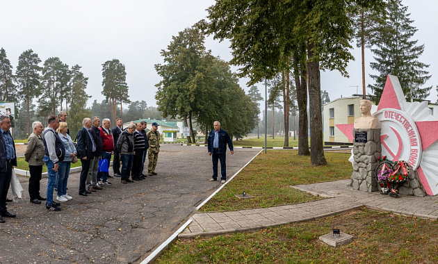 Встреча ветеранов Полоцкого пограничного отряда