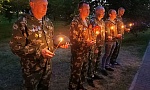 Ветераны пограничной службы из Клецка почтили память жертв Великой Отечественной войны