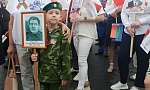 Ветераны-пограничники Мозыря приняли участие в  праздновании Дня Независимости