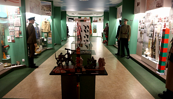 Институт пограничной службы Республики Беларусь объявляет о сборе экспонатов для создания второй очереди музея пограничной службы