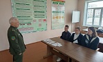 Живая история границы: ветераны встретились с призывниками