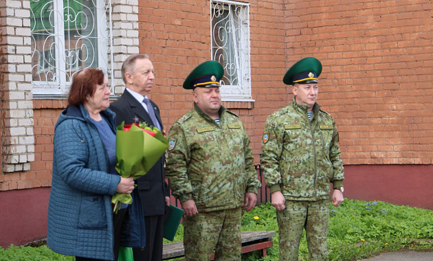 Ветерану органов пограничной службы Владимиру Побойкину исполнилось 80 лет