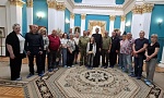Визит пинских ветеранов‑пограничников в Гомель: дань памяти и знакомство с городом
