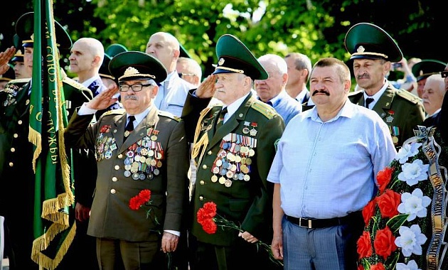 В Гродно почтили память пограничников, погибших в годы Великой Отечественной войны