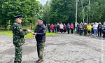 Торжественная встреча  ветеранов органов пограничной службы прошла в День Пограничника в Жлобине 