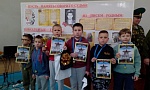 Воспитанники Михаила Мойсака провели показательные выступления в память о пограничнике, воине -интернационалисте Анатолии Ковшике