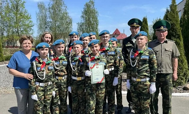 В Пинском районе прошёл этап военно-патриотической игры «Зарница–26»