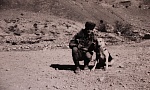 Участник боевых действий Афганской войны Александр Попитич встретился с пинскими пограничниками