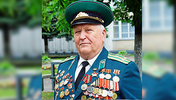 Ветерану Великой Отечественной войны полковнику в отставке  Василию Давжонку исполнилось 97 лет 
