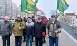 Ветераны-пограничники Минска почтили память погибших в Афганистане